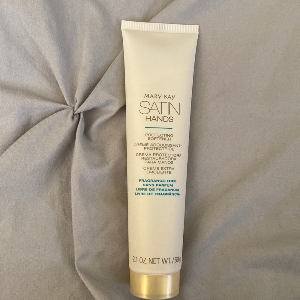 Mary Kay satin hands 2.1oz fragrance free